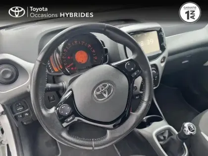 Photo 12 Toyota Aygo  1.0 VVT-i 69ch x-play 3p