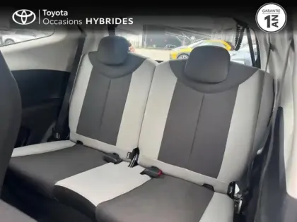 Photo 11 Toyota Aygo  1.0 VVT-i 69ch x-play 3p