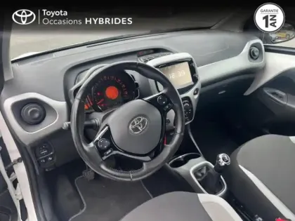 Photo 7 Toyota Aygo  1.0 VVT-i 69ch x-play 3p