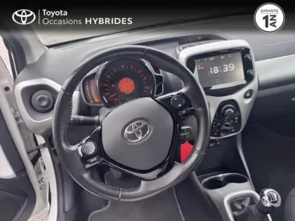 Photo 8 Toyota Aygo  1.0 VVT-i 69ch x-play 3p