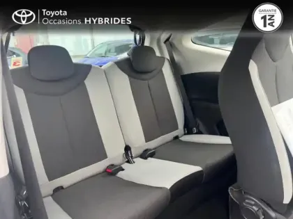 Photo 6 Toyota Aygo  1.0 VVT-i 69ch x-play 3p