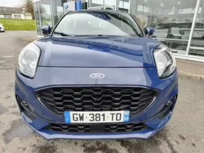 Photo 8 Ford Puma  1.0 Flexifuel 125ch S&S mHEV ST-Line