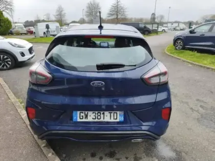 Photo 9 Ford Puma  1.0 Flexifuel 125ch S&S mHEV ST-Line