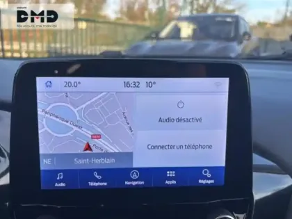 Photo 5 Ford Puma  1.0 Flexifuel 125ch S&S mHEV Titanium