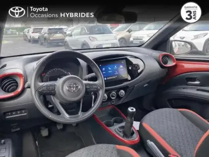 Photo 7 Toyota Aygo  X 1.0 VVT-i 72ch Design MY24