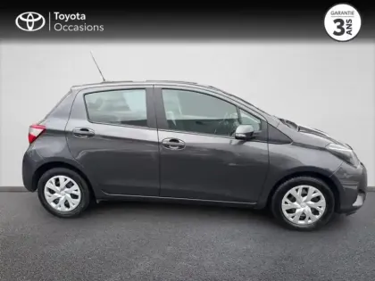Photo 8 Toyota Yaris  110 VVT-i Ultimate CVT 5p