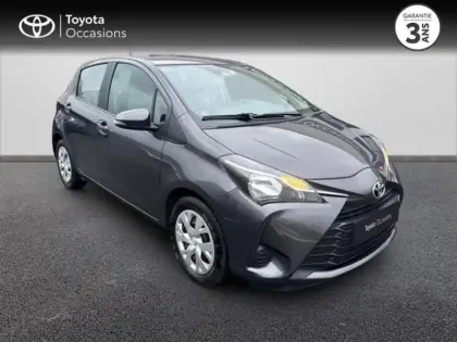 Photo 10 Toyota Yaris  110 VVT-i Ultimate CVT 5p