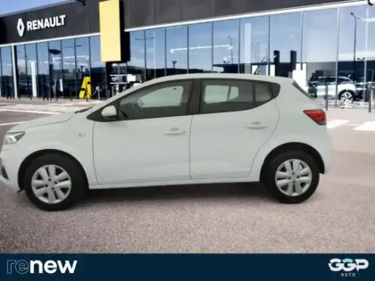 Photo 10 Dacia Sandero  1.0 TCe 90ch Expression CVT