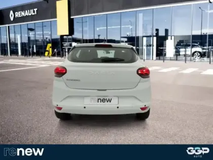 Photo 8 Dacia Sandero  1.0 TCe 90ch Expression CVT