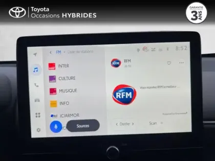 Photo 9 Toyota Yaris  Cross 130h Collection MC24