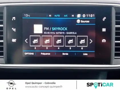 Photo 11 Peugeot 308  1.2 PureTech 130ch E6.3 S&S GT Line EAT8