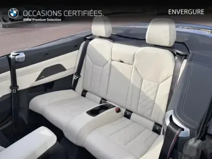 Photo 12 BMW Serie 4 Série 4 Cabriolet 420iA 184ch M Sport