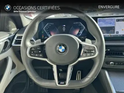 Photo 5 BMW Serie 4 Série 4 Cabriolet 420iA 184ch M Sport