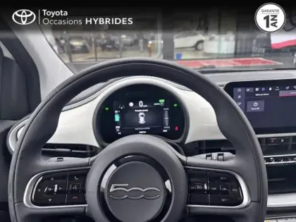 Photo 8 Fiat 500  e 118ch Icône