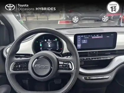 Photo 14 Fiat 500  e 118ch Icône