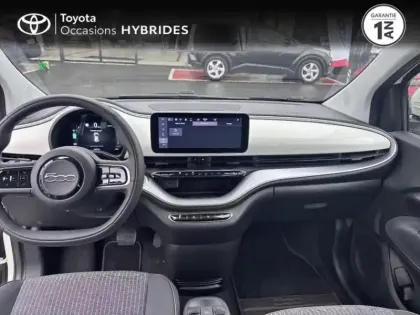 Photo 13 Fiat 500  e 118ch Icône