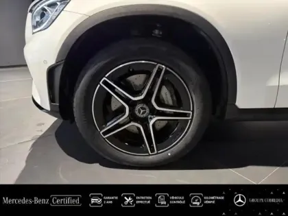 Photo 12 Mercedes Classe GLC GLC Coupé 300 de 194+122ch AMG Line 4Matic 9G-Tronic