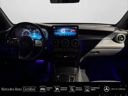 Photo 5 Mercedes Classe GLC GLC Coupé 300 de 194+122ch AMG Line 4Matic 9G-Tronic