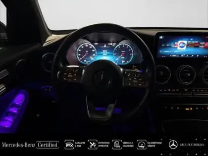 Photo 6 Mercedes Classe GLC GLC Coupé 300 de 194+122ch AMG Line 4Matic 9G-Tronic