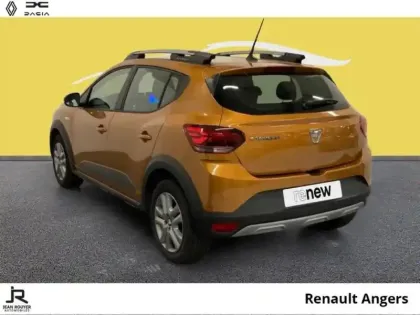 Photo 10 Dacia Sandero  1.0 ECO-G 100ch Stepway Confort