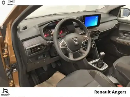 Photo 14 Dacia Sandero  1.0 ECO-G 100ch Stepway Confort