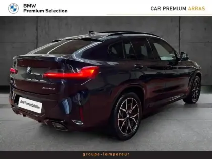 Photo 11 BMW X4  xDrive30d 286ch M Sport