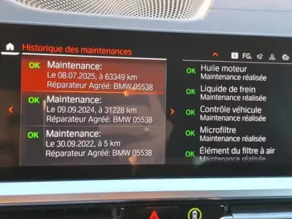 Photo 8 BMW Serie 4 Série 4 Coupé M440dA xDrive 340ch