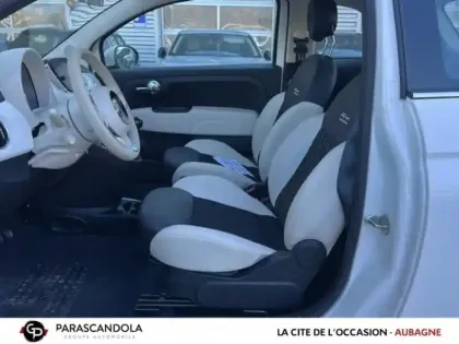 Photo 8 Fiat 500  1.0 70ch BSG S&S Dolcevita