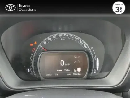 Photo 13 Toyota Aygo  X 1.0 VVT-i 72ch Dynamic MY23