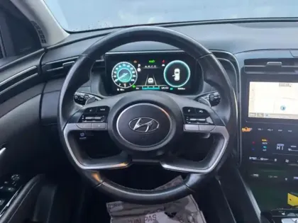 Photo 11 Hyundai Tucson  1.6 T-GDi 230ch Hybrid Creative BVA6