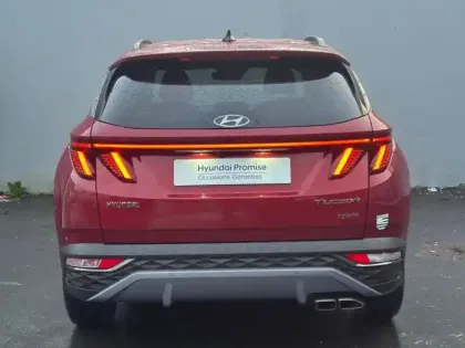 Photo 5 Hyundai Tucson  1.6 T-GDi 230ch Hybrid Creative BVA6