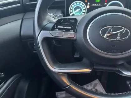 Photo 12 Hyundai Tucson  1.6 T-GDi 230ch Hybrid Creative BVA6