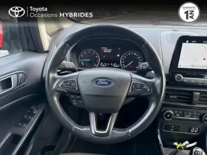 Photo 8 Ford Ecosport  1.0 EcoBoost 125ch Titanium