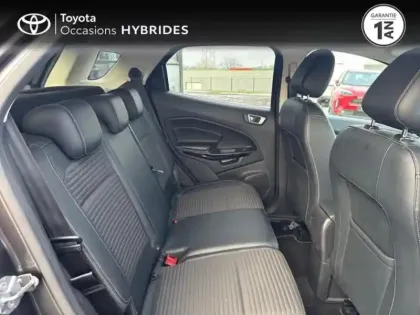 Photo 6 Ford Ecosport  1.0 EcoBoost 125ch Titanium