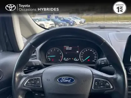 Photo 12 Ford Ecosport  1.0 EcoBoost 125ch Titanium