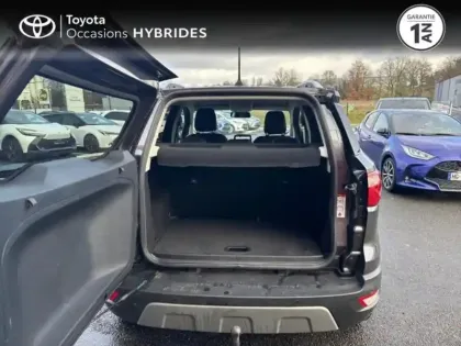 Photo 9 Ford Ecosport  1.0 EcoBoost 125ch Titanium