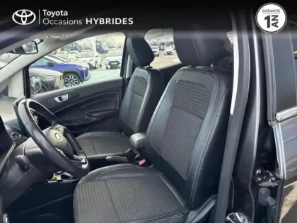 Photo 10 Ford Ecosport  1.0 EcoBoost 125ch Titanium