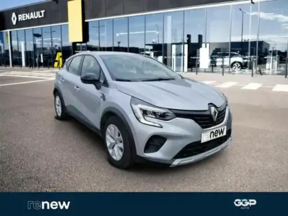 Photo 7 Renault Captur  1.6 E-Tech hybride 145ch Business -21