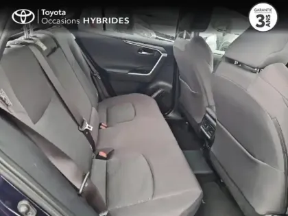 Photo 6 Toyota Rav4  2.5 Hybride Rechargeable 306ch Design AWD-i MY22
