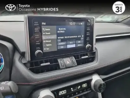 Photo 14 Toyota Rav4  2.5 Hybride Rechargeable 306ch Design AWD-i MY22