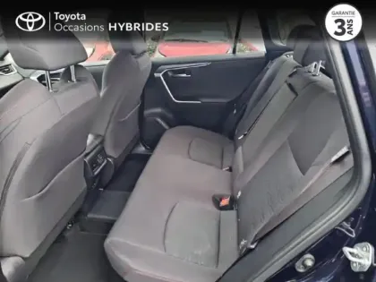 Photo 11 Toyota Rav4  2.5 Hybride Rechargeable 306ch Design AWD-i MY22