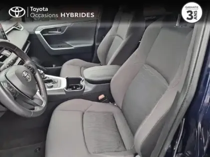 Photo 10 Toyota Rav4  2.5 Hybride Rechargeable 306ch Design AWD-i MY22