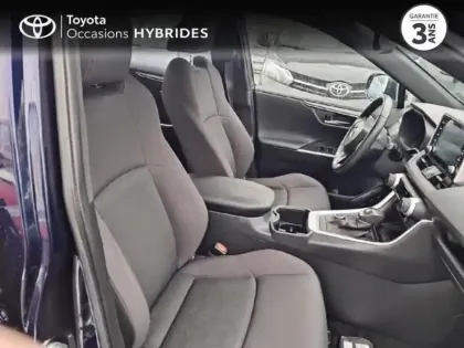 Photo 5 Toyota Rav4  2.5 Hybride Rechargeable 306ch Design AWD-i MY22
