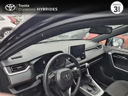 Photo 7 Toyota Rav4  2.5 Hybride Rechargeable 306ch Design AWD-i MY22