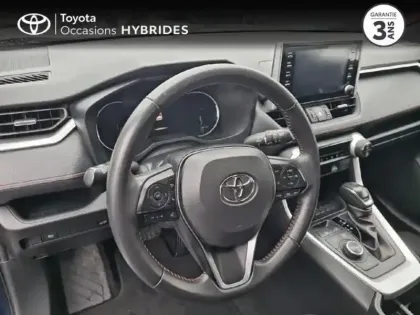Photo 8 Toyota Rav4  2.5 Hybride Rechargeable 306ch Design AWD-i MY22