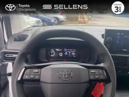 Photo 12 Toyota Proace  CITY Medium 100 D-4D Start MC24