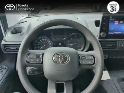 Photo 8 Toyota Proace  CITY Verso Medium 1.2 110 VVT-i Dynamic MC24