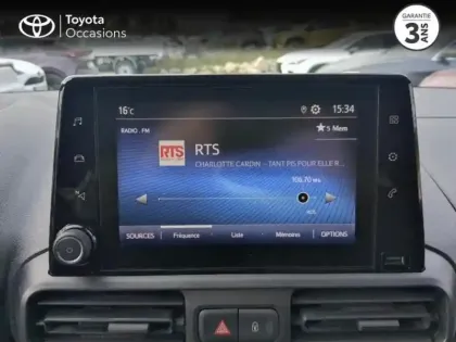 Photo 14 Toyota Proace  CITY Verso Medium 1.2 110 VVT-i Dynamic MC24