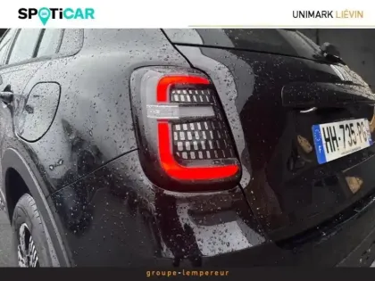 Photo 6 Fiat 600  1.2 Hybrid Turbo 110ch Icône eDCT6