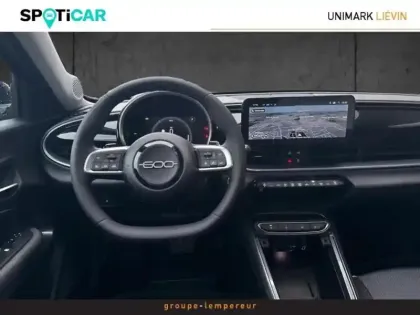 Photo 12 Fiat 600  1.2 Hybrid Turbo 110ch Icône eDCT6